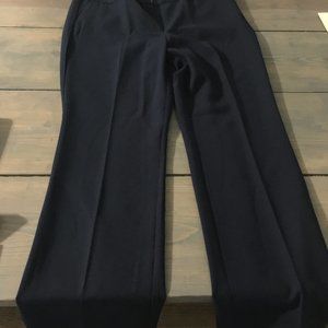 Ann Taylor Factory P12 Black Curvy Trousers New